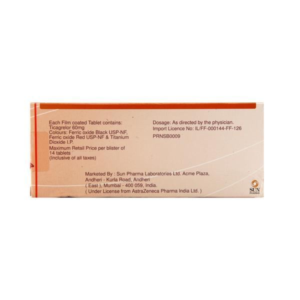 Axcer 60mg Tablet 14'S