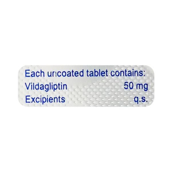 VIDALIP 50 Tablet 15's
