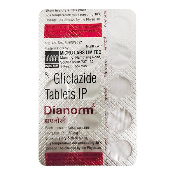 DIANORM Tablet 15's