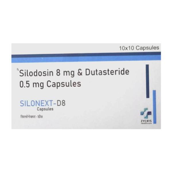 SILONEXT D 8 Capsule 10's