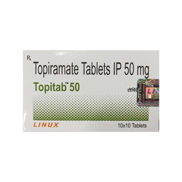 Topitab 50mg Tablet 10'S