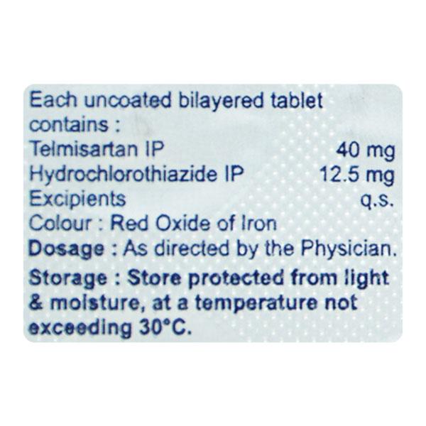 TELIBEST H 40mg Tablet 10's