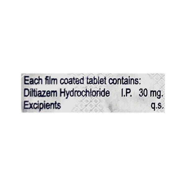 ISDIL 30MG TABLET 10'S