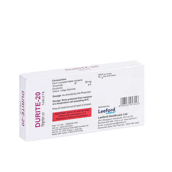 DURITE 20 Tablet 10's