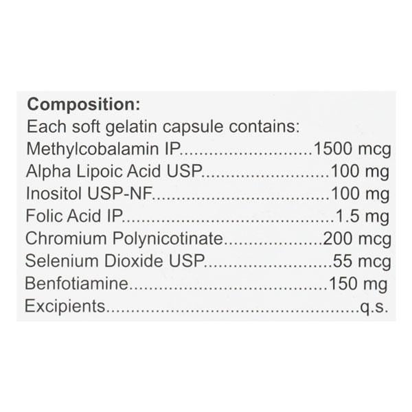 Renerve Plus BT Capsule 15'S