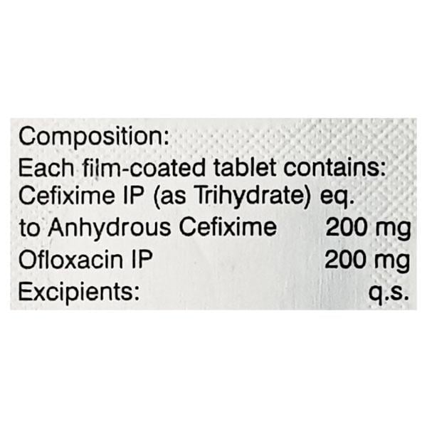 Omcef 200mg Tablet 10'S