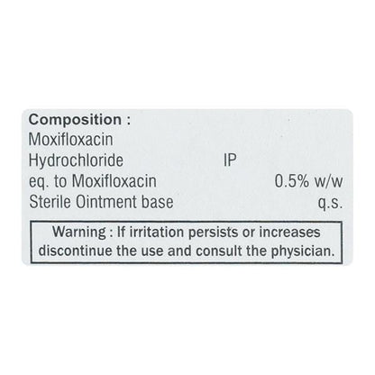 TAGAMOX EO Eye Ointment 5gm