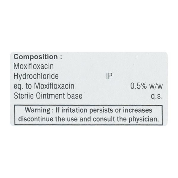 TAGAMOX EO Eye Ointment 5gm