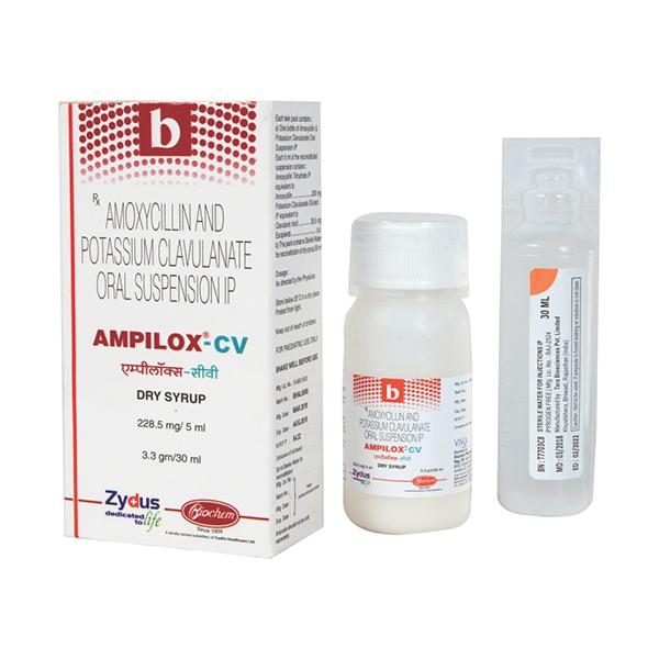 Ampilox CV Dry Syrup 30ml