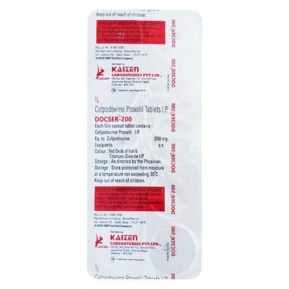 Docser 200mg Tablet 10'S