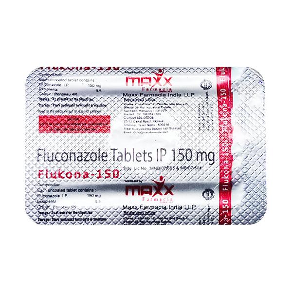 FLUKONA 150 Tablet 2's