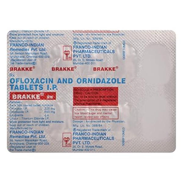 Brakke Tablet 10'S
