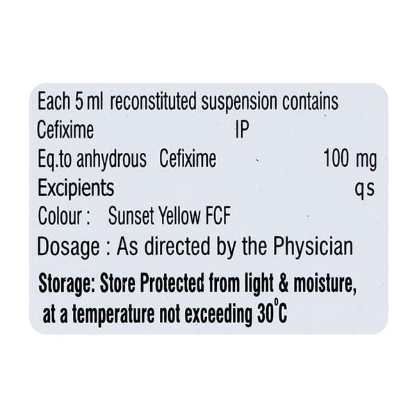 ORIFIX 100 Dry Syrup 30ml