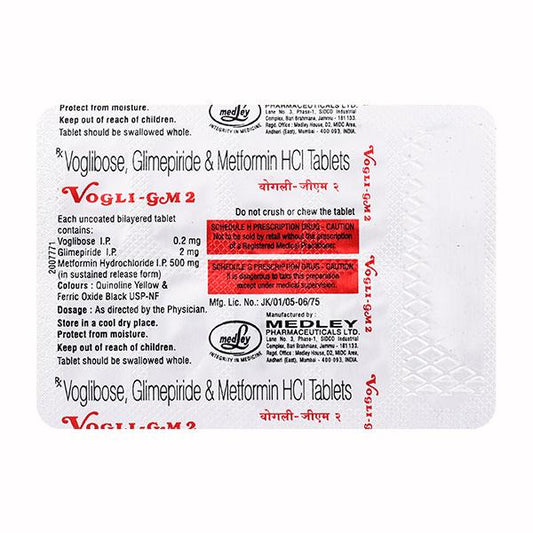 Vogli Gm2 Tablet 10'S
