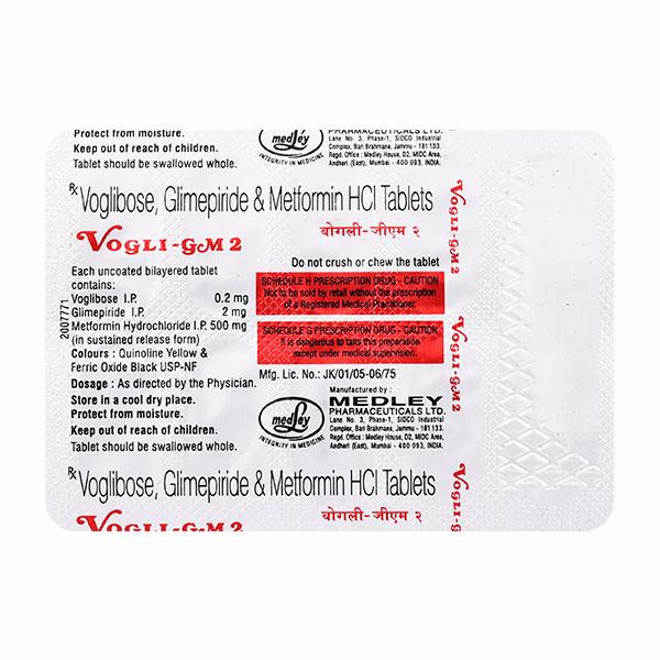 Vogli Gm2 Tablet 10'S