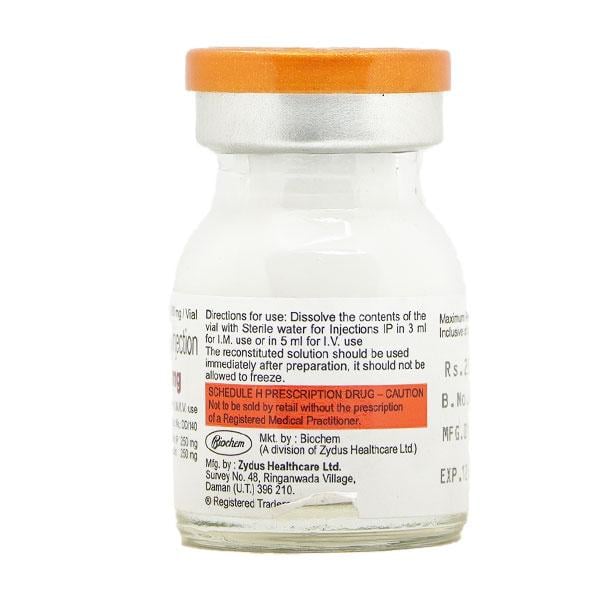 Ampilox C 500mg Injection 1's