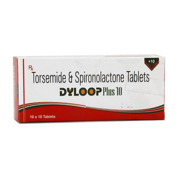 Dyloop Plus 10mg Tablet 10'S