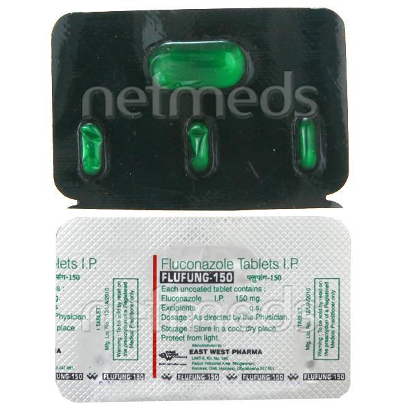 Flufung 150mg Tablet 1's