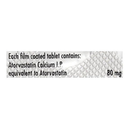 Stator 80mg Tablet 10'S