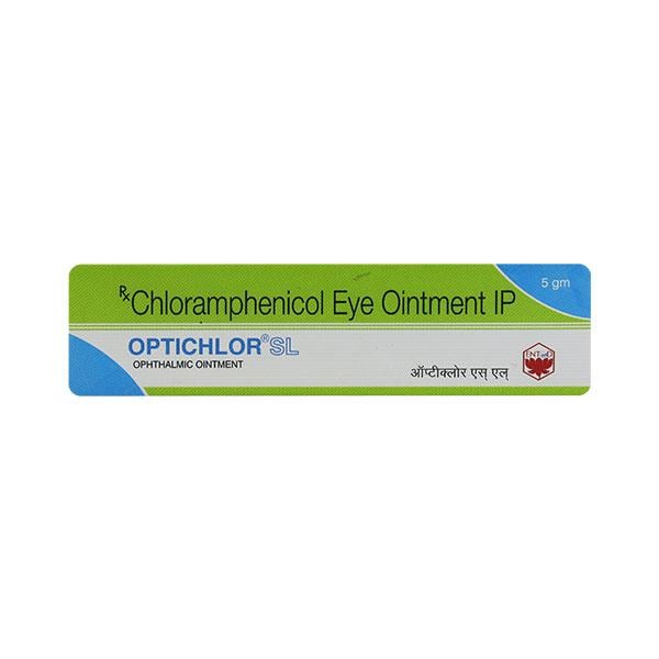 OPTICHLOR SL Eye Ointment 5gm