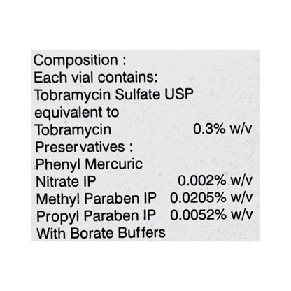 TOBACIN EYE/EAR DROPS 5ML