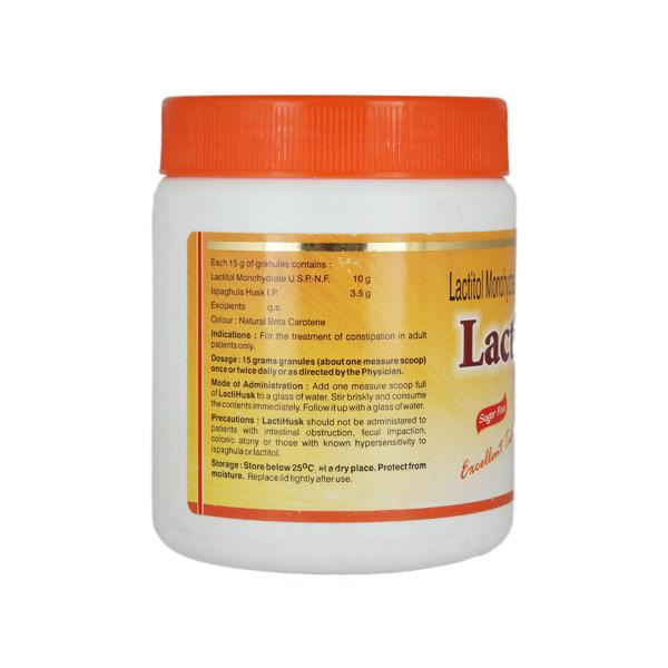 Lactihusk Sugar Free Granules 180gm