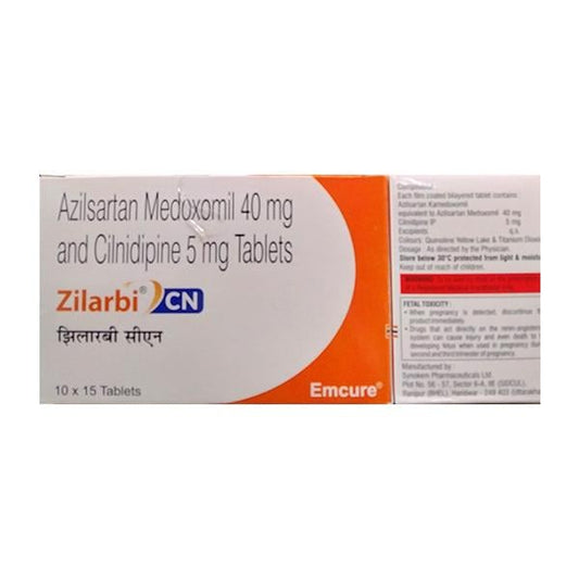 ZILARBI CN Tablet 15's