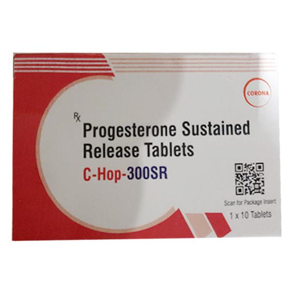 CHOP 300 SR Tablet 10's