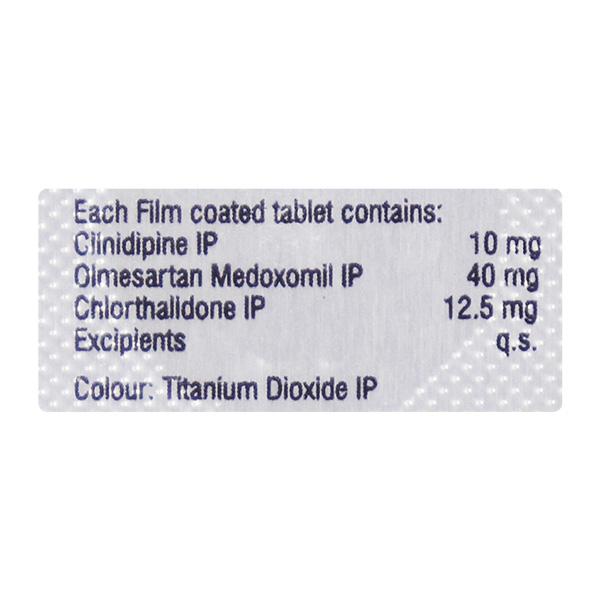 Olkem Trio 40mg Tablet 10'S