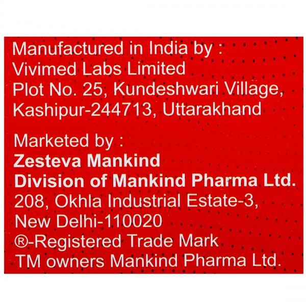 FERIKIND CR 100 Tablet 10's