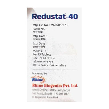 REDUSTAT 40 Tablet 15's