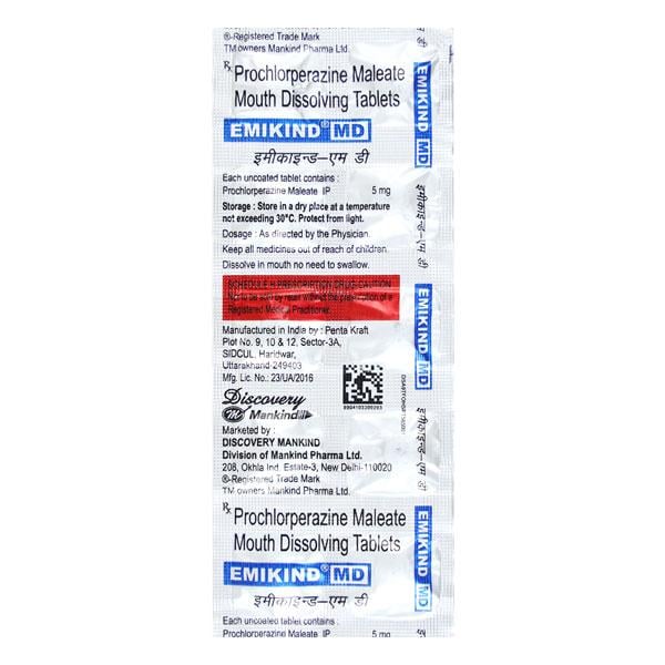 Emikind MD Tablet 10'S