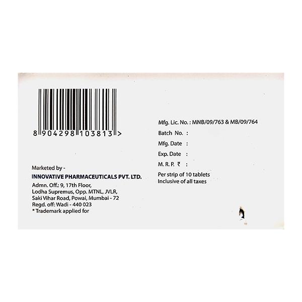 LEVIZEN 500 Tablet 10's