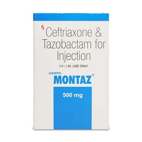 Montaz 500mg Injection 1's