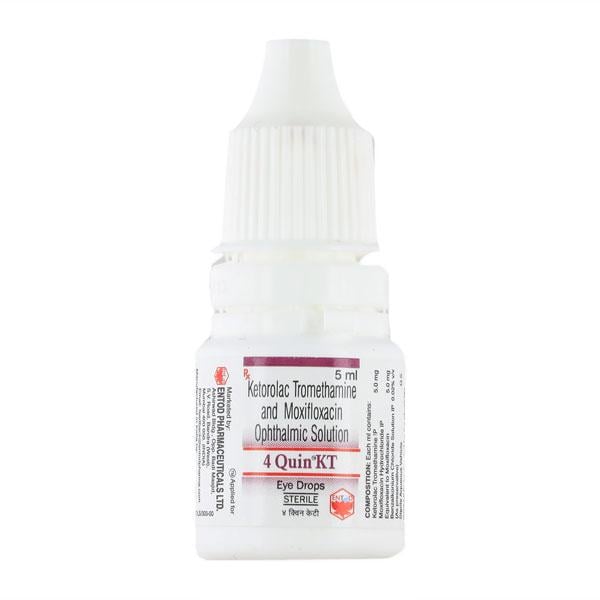 4 QUIN KT Eye Drops 5ml
