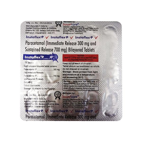 INSTAFLEX P Tablet 15's