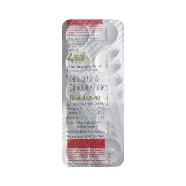 BITATEL LN 40 Tablet 10's