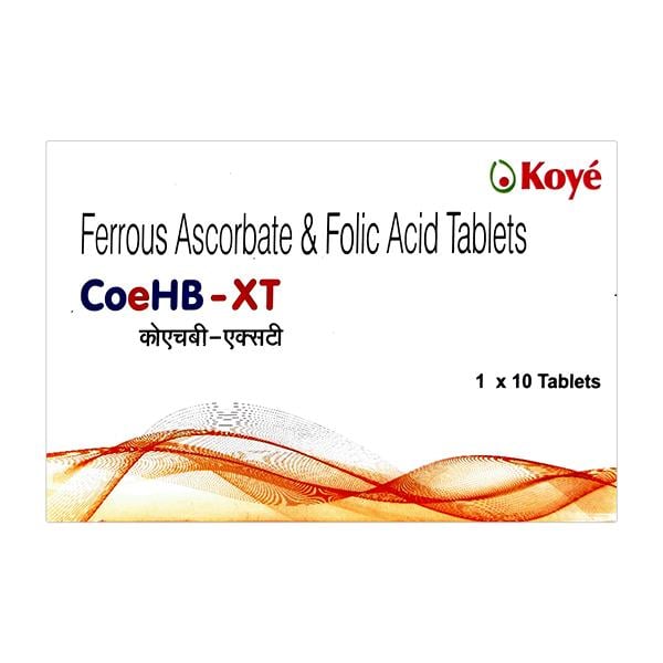 COEHB XT Tablet 10's