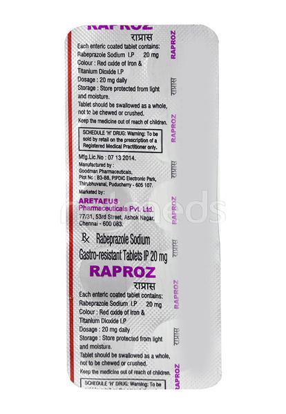 Raproz Tablet 10'S