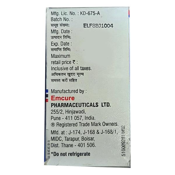 Orofer FCM 1K Injection 20ml