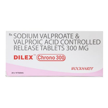 DILEX CHRONO 300mg Tablet 10's