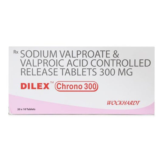 DILEX CHRONO 300mg Tablet 10's