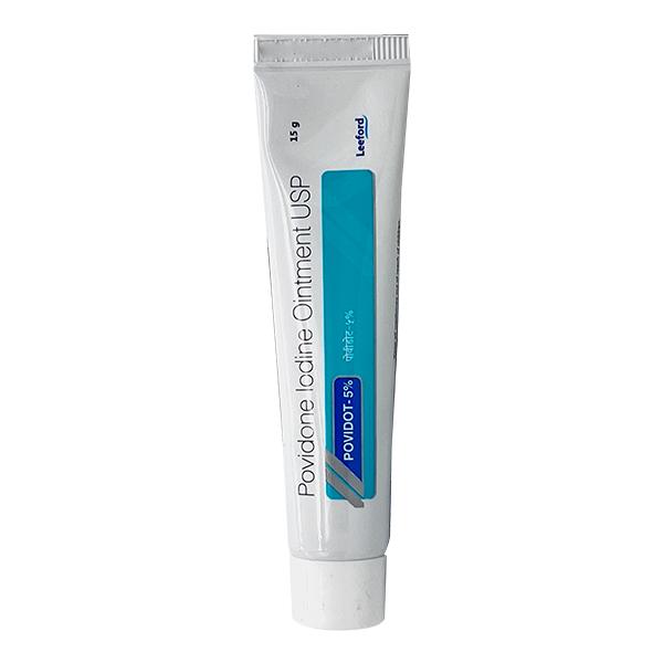 POVIDOT 5% Ointment 15g