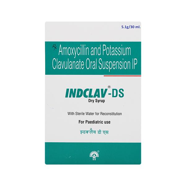 Indclav DS Syrup 30ml