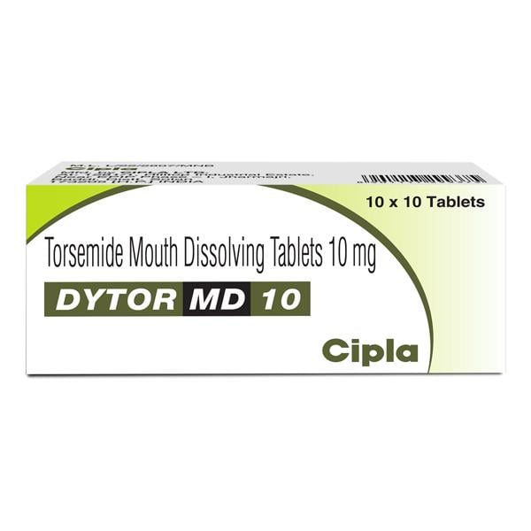 DYTOR MD 10 Tablet 10's