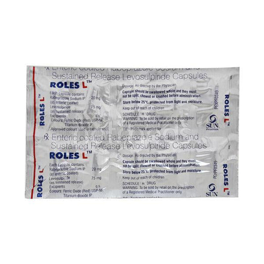 Roles L Capsule 10'S