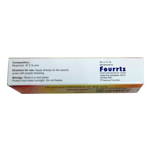 Mupimet Ointment 10gm