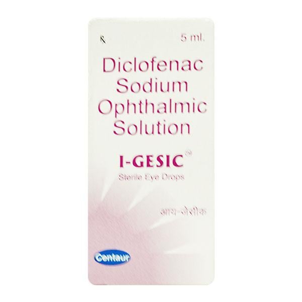 I Gesic 0.10% Eye Drops 5ml