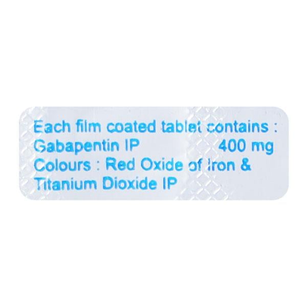 Arigaba 400mg Tablet 10'S