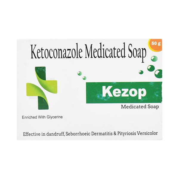 KEZOP Soap 50gm